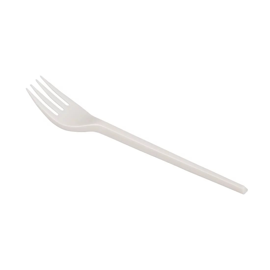 Disposable Utensils for Party Supply Black Disposable Forks Pack of 100 Plastic Forks 